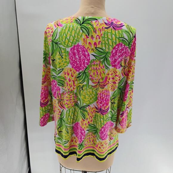 Cappagallo Midi Boho Dress Women Small Multicolor Viscose Size PL - Picture 5 of 11